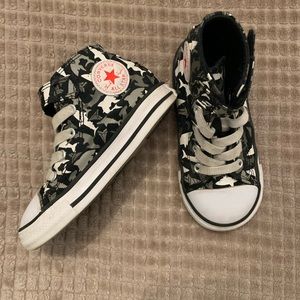 Chuck Taylor Converse Toddler Shark 🦈 Shoes